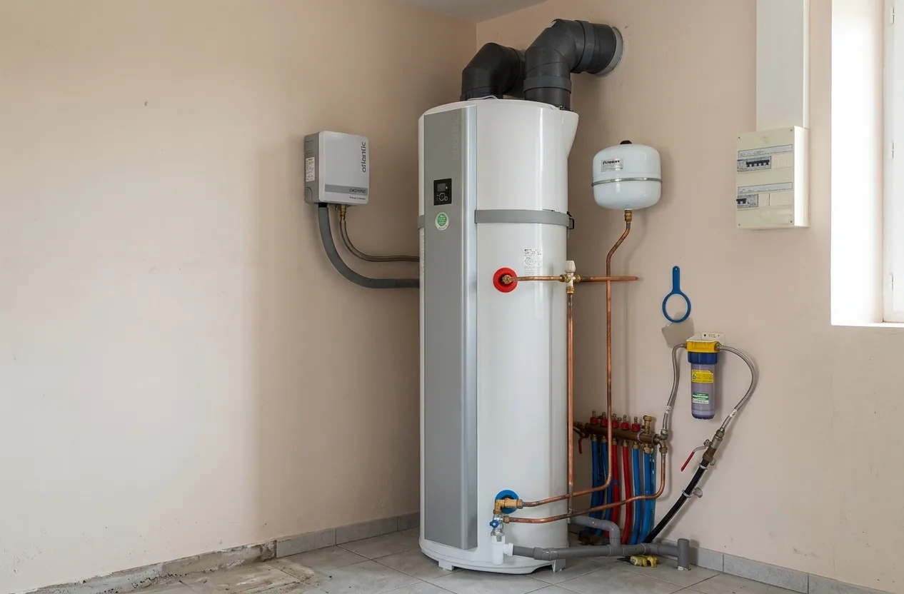 Chauffe-eau thermodynamique à Vitry-sur-Seine