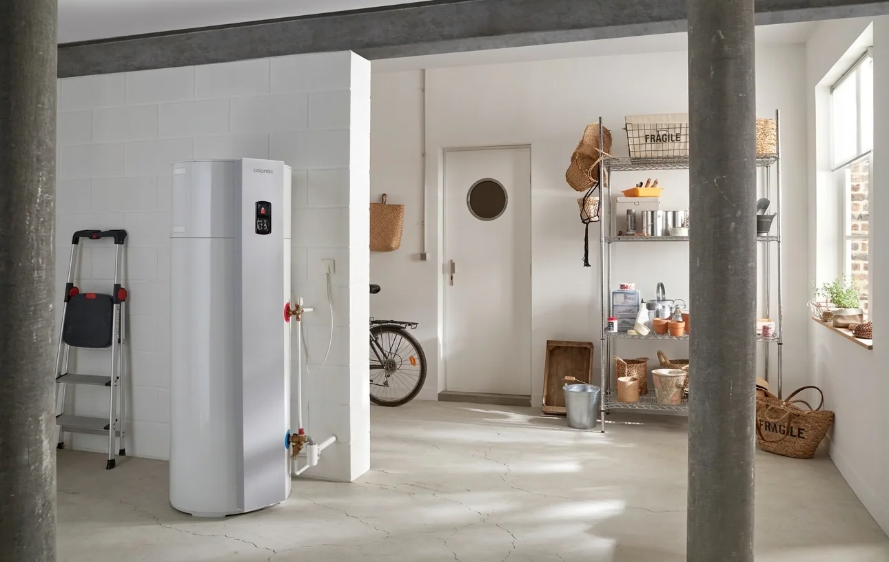 Chauffe-eau thermodynamique à Vitry-sur-Seine