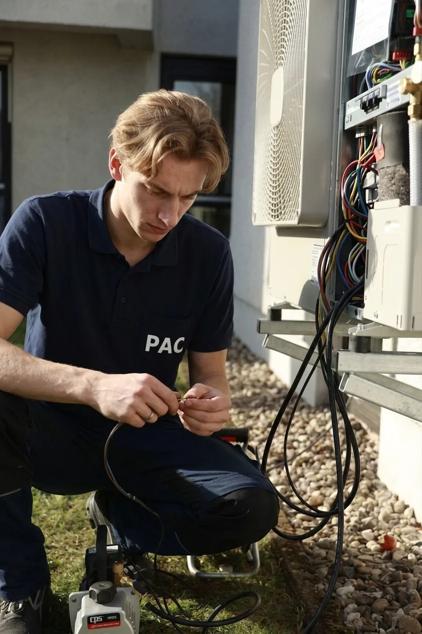Installation de pompe à chaleur à Vitry-sur-Seine