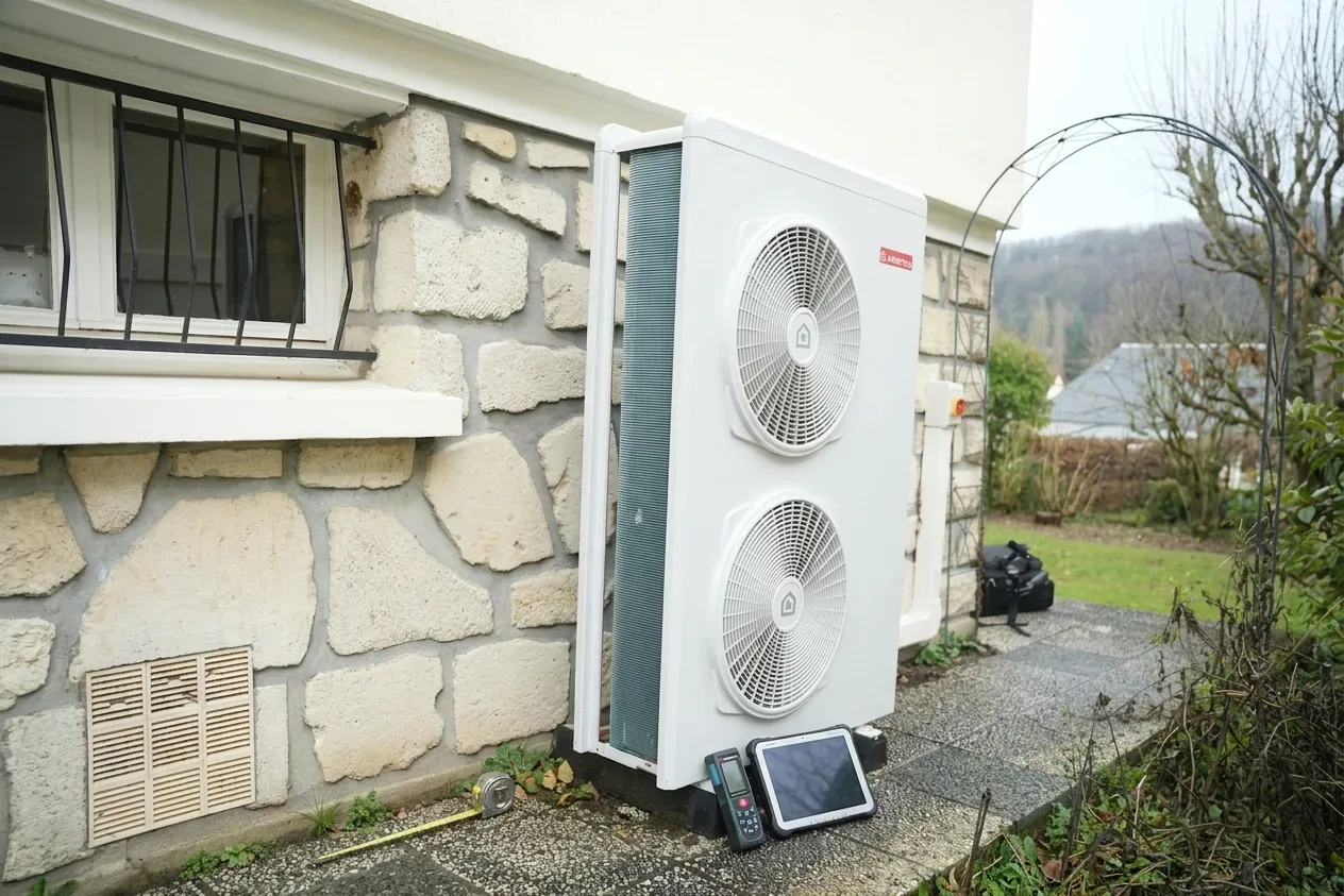 Installation de pompe à chaleur à Vitry-sur-Seine